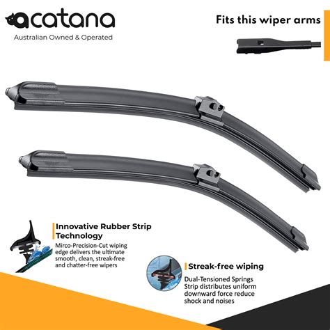 Wiper Blades for Peugeot 3008 2017 2018 2019 2020 Windshield Twin Aero 28" + 16" | eBay