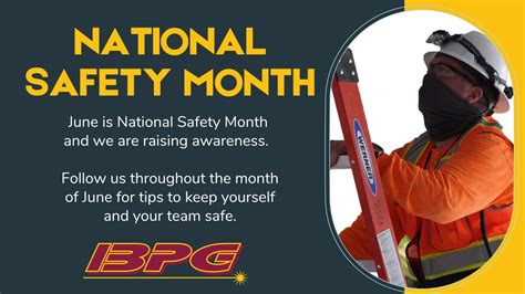 National Safety Month May at June Blackwell blog