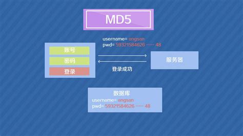 MD5一个非常流行的加密方式