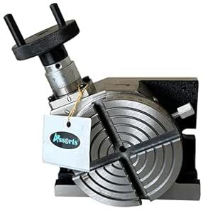 New 4" Inches (100 mm) Quality Regular Rotary Table for Milling ...