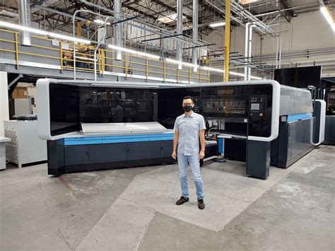 K-1 Packaging installs Landa S10 nanographic press - THE PACKMAN