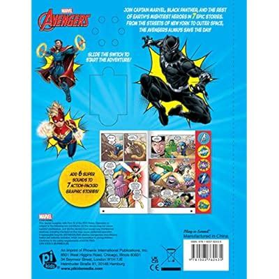 Buy Marvel Avengers – Spider-man, Iron Man, Black Panther, and More ...