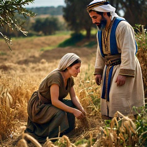 The Book of Ruth || The Story of Ruth, Boaz, and Naomi || Bible Story ...