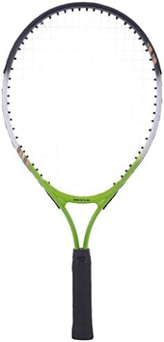 Nivia G-21 Aluminium Tennis Racquet, Children's 21-inch (Green/Black ...