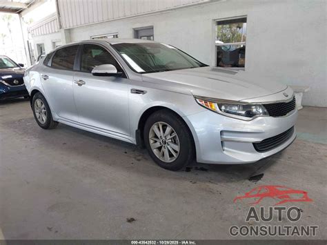 2018 KIA Optima LX Gasoline - 5XXGT4L34JG235634