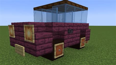 Minecraft Car Build Tutorial 的图像结果