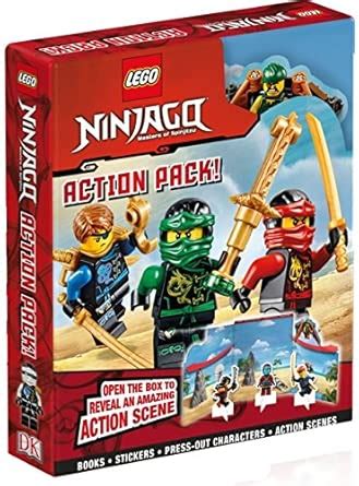Lego Ninjago Action Pack (Action Packs) : Amazon.in: Books