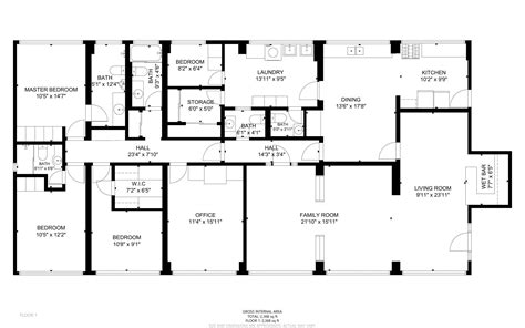 2D Floor plan from Matterport | Home3ds