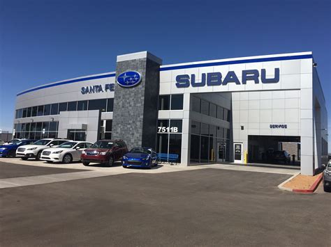 About Subaru of Santa Fe | New Mexico Subaru Dealer Near Me