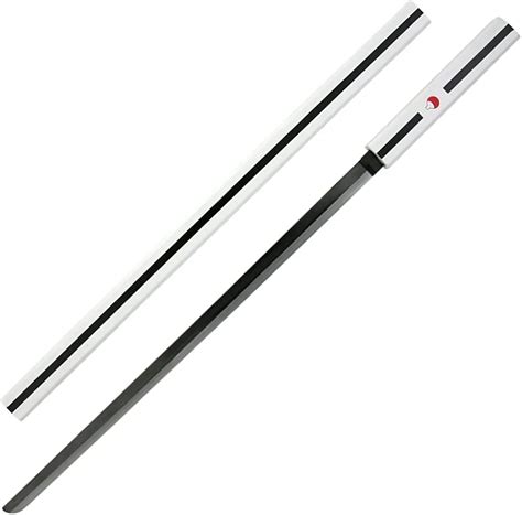 Kawaii Kart | Naruto Cosplay Sword Sasuke Uchiha Life Size White Sword ...