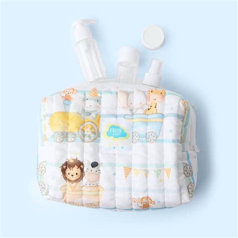 Fancy Fluff Organic Travel Kit- Joy Ride | The Mom Store