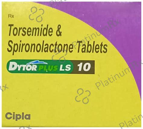 Dytor Plus LS 10/25mg Tablet 15s | Uses, Price & Substitutes