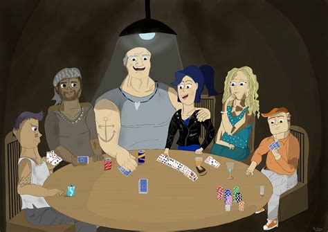 Finding Nemo Anchor And Chum Fish Are Friends, Not Food... Sometimes?,