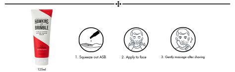 Hawkins & Brimble Post Shave Balm (125ml) : Amazon.in: Health ...