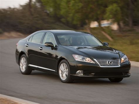 2010 Lexus ES 350 : Motor Desktop