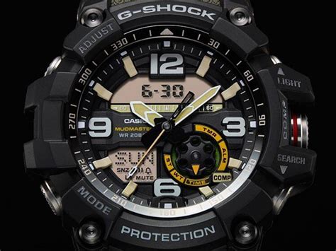 GG-1000-1A3 | G-SHOCK MASTER OF G - LAND MUDMASTER | CASIO INDIA
