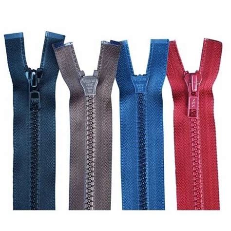 Clothing Zippers - Open End (Right-in) DA Polyester Coil Zipper ...