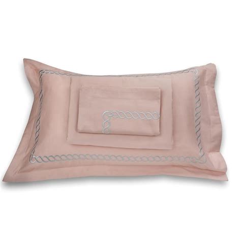 Buy Petals Coral Peach Cotton Sateen Bed Sheet by Veda Homes - Home Artisan