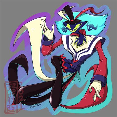 Helluva Boss Asmodeus Genderbend