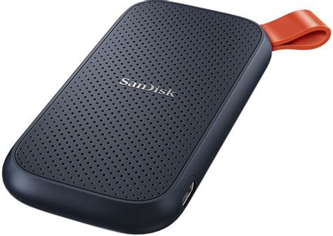 SanDisk E30 1 TB External Solid State Drive (SSD) 800 MB/s, USB 3.2 ...