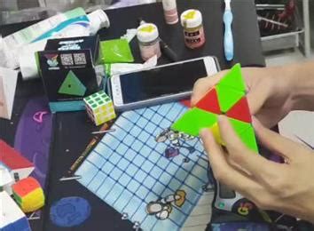 Fastest Time To Create A Checkerboard Pattern On A Pyraminx | World Record | KAI YI LIM