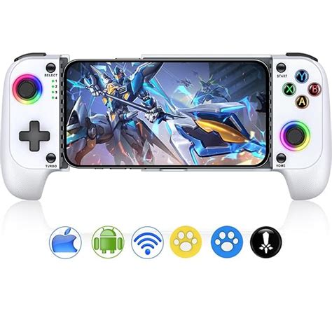PunnkFunnk Bluetooth Smartphone Gamepad with iPhone/Android, XBOX, PC ...
