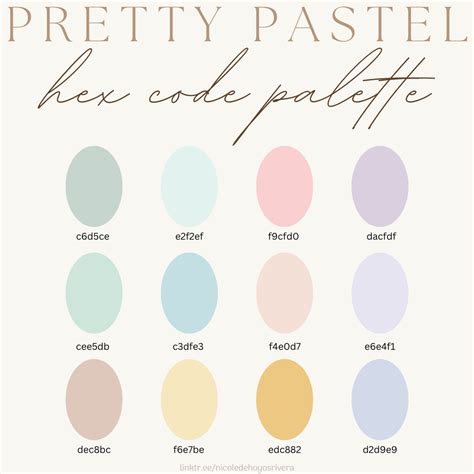 Pantone Palette Pantone Colour Palettes Hex Color Palette Pastel ...