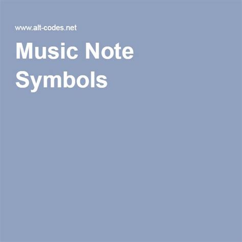 ASCII Code Music Symbols 的图像结果