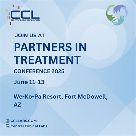We’re excited to join the conversation at the Partners in Treatment ...