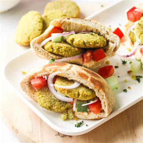 Falafel Sandwich Recipe The Best Falafel Sandwich In Pita With Tahini