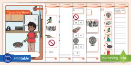 Grade 1 Phonics: -in Workbook