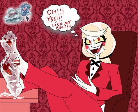 Alastor Hazbin Hotel Scenes/hazbin Hotel Charlie S Feet