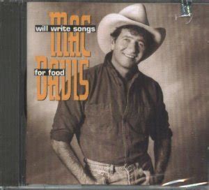 Will Write Songs for Food: Davis, Mac: Amazon.in: Music}