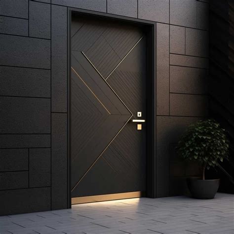 Stylish Main Door Entrance Designs for Your Flat