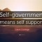 Image result for self-government