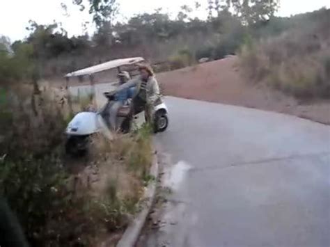 Extreme Golf Carting Gone Wrong | Jukin Media Inc