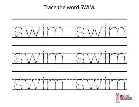 Swim Trace.Write Worksheet 的图像结果
