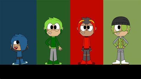 My Version of Human BG Mixels 2 by SMBSArtz on DeviantArt