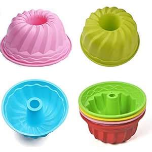Buy Da Chromicals BPA Free Food Grade Silicone Non Toxic Spiral Cake or ...
