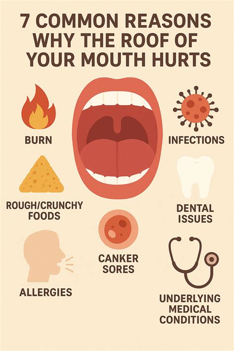 Mouth Palate Pain When Eating