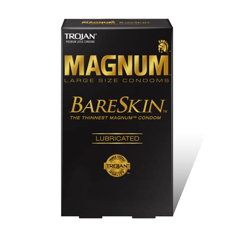 CAN I FIT A MAGNUM CONDOM? - Trojan Brands