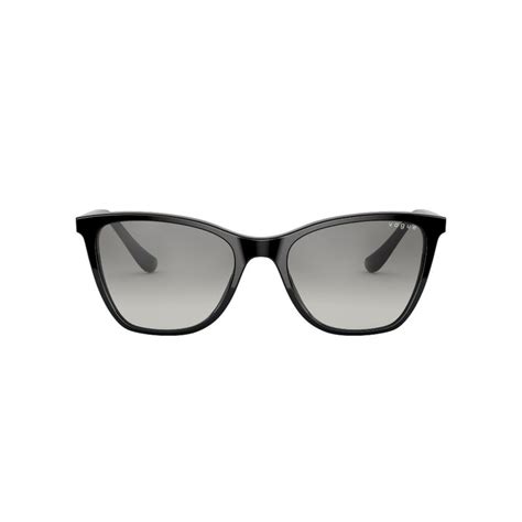 Buy Vogue Eyewear 0VO5324SIW44/1155 Light Grey Evergreen Cat Eye ...