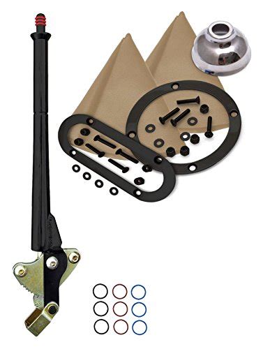 American Shifter 412587 Shifter Kit (FMX 12" E Brake Trim Kit Dipstick ...