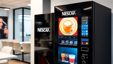 Nescafe Vending Machine in Delhi | Office Coffee Solutions | COFFEE WALLA