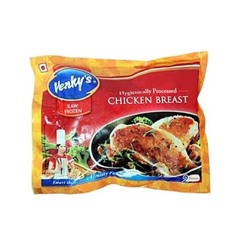 Buy Venkys Chicken Breast 430 Gm Online at the Best Price of Rs 140 ...