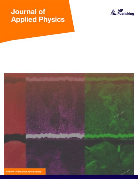 Applied Physics 的图像结果
