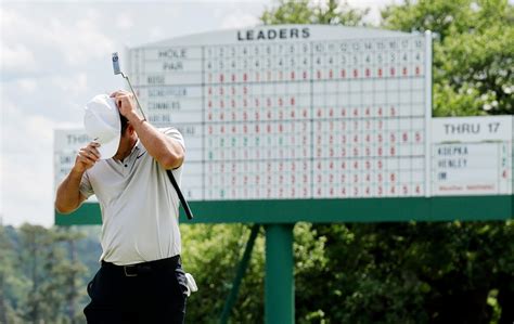 Masters leaderboard cut line: Projected cut line live tracker at ...