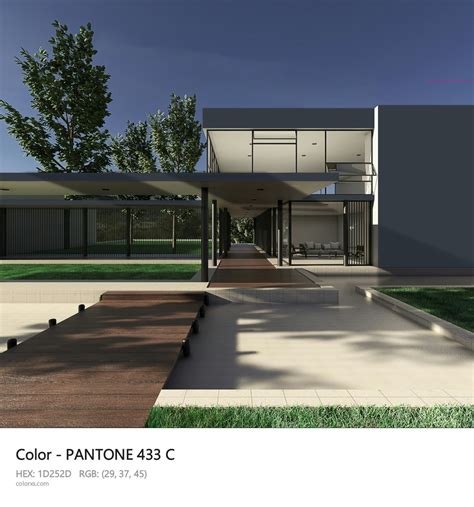 About PANTONE 433 C Color - Color codes | matching colors and paints ...