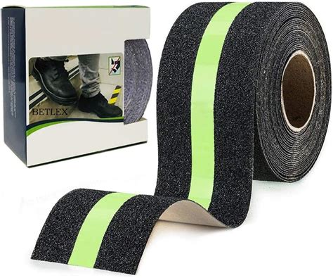 MTNZXZ TAPUJI Anti Slip Grip Tape,Non-Slip Traction Tapes With Glow In ...