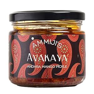 Ammiji's Avaakaya Pickle - Homemade Avaakaya aam Pickle/Achar slices ...